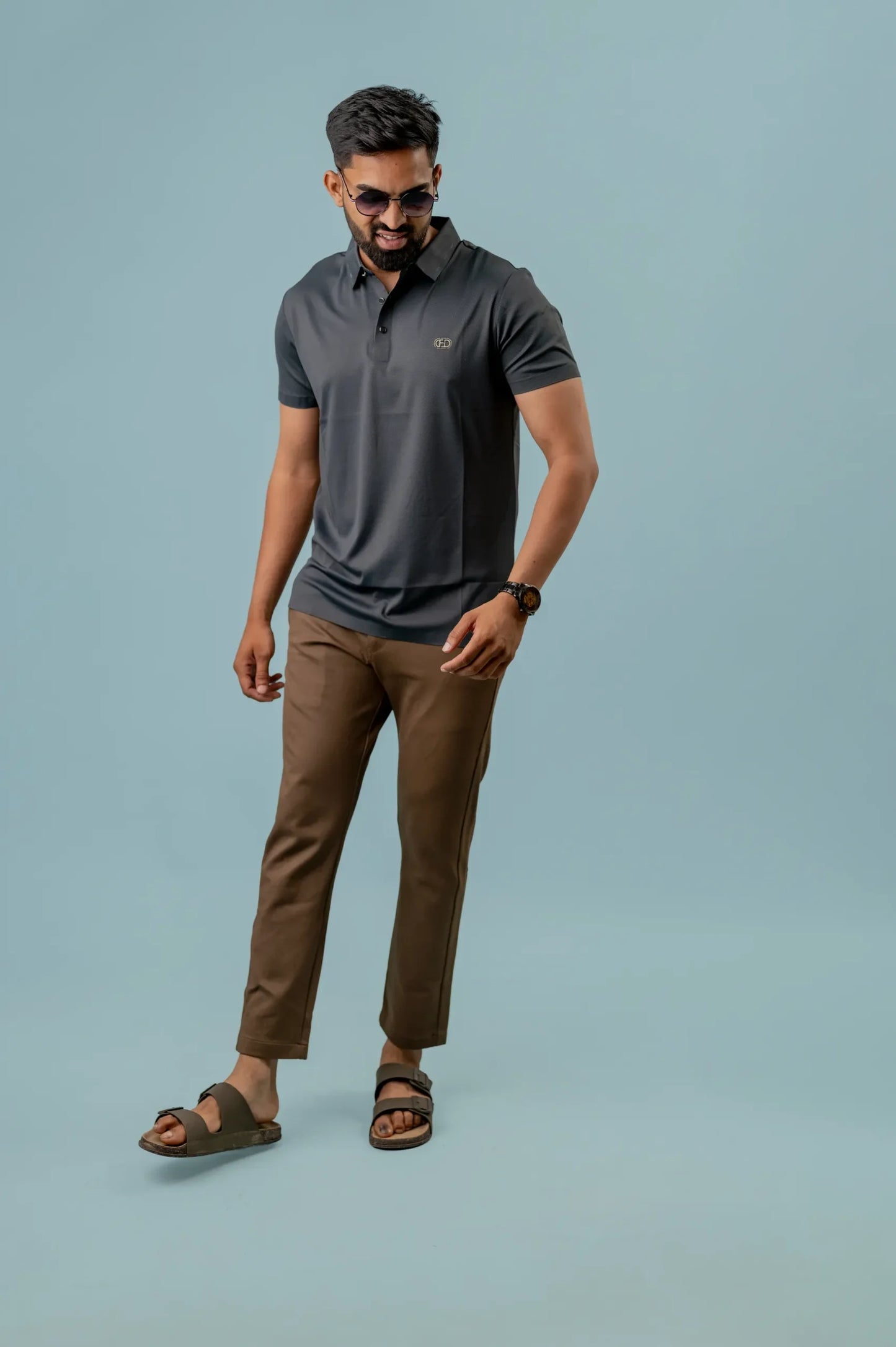 Casual Stone Polo Men's Tshirt