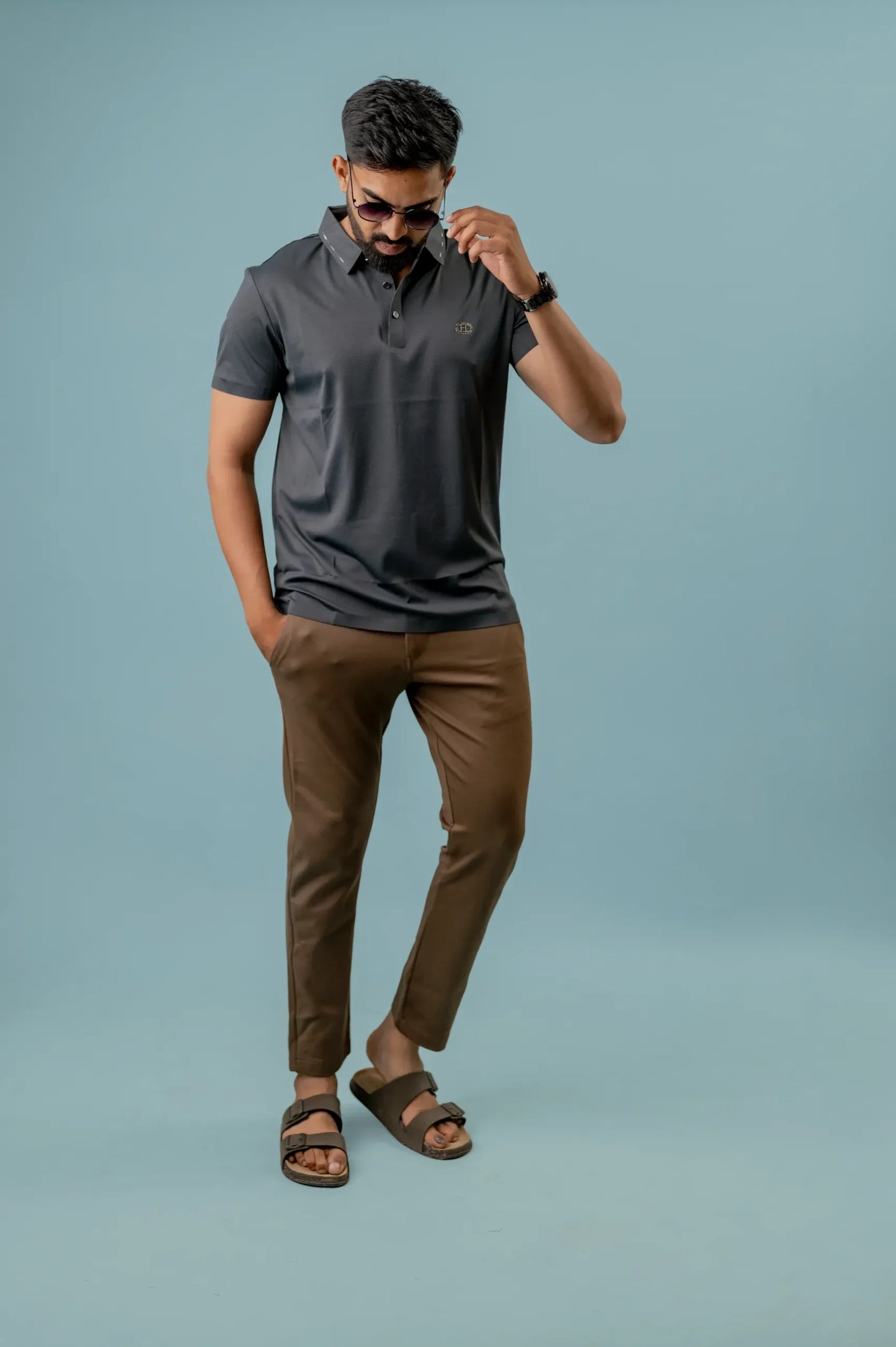 Casual Stone Polo Men's Tshirt