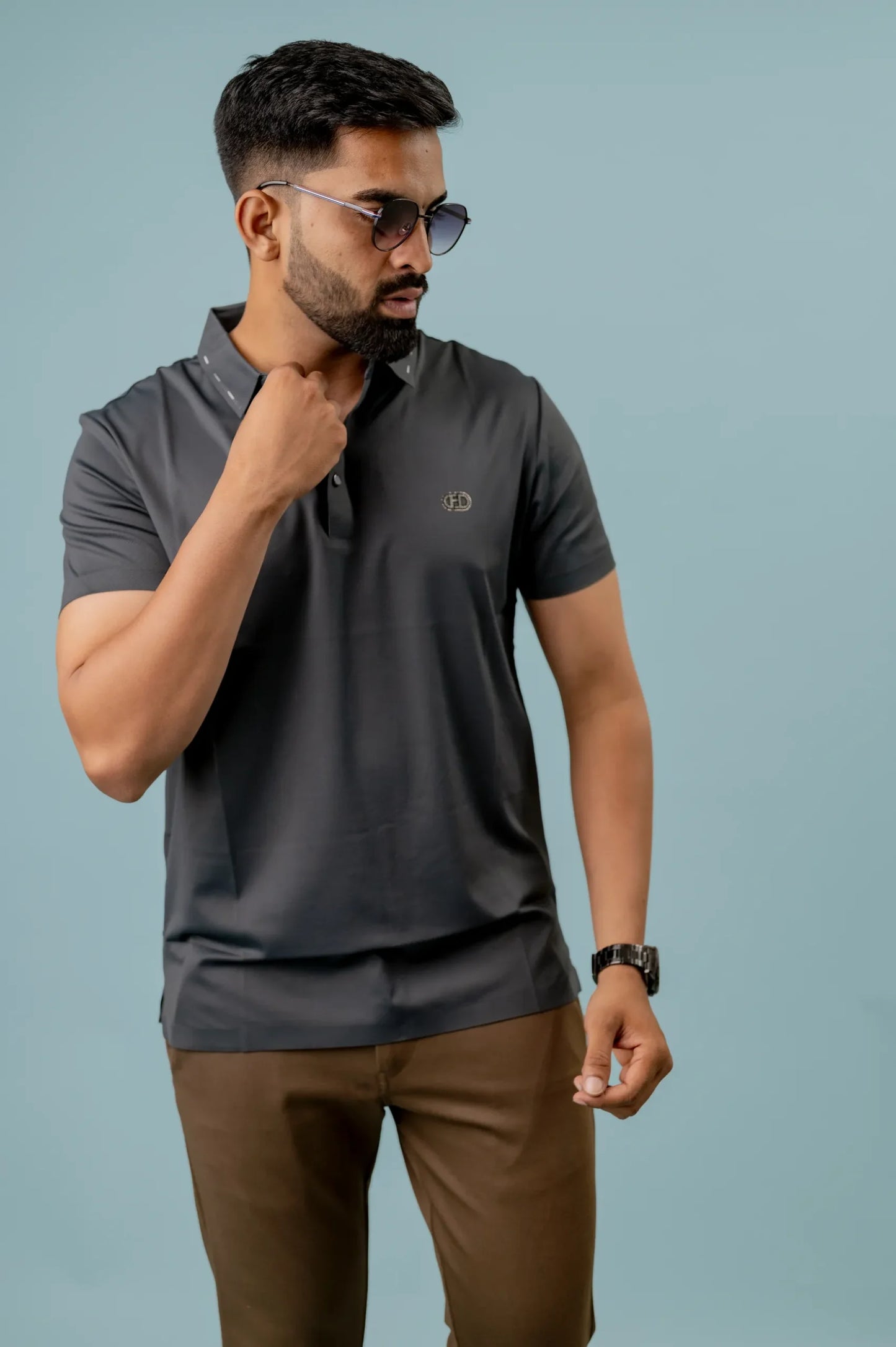 Casual Stone Polo Men's Tshirt