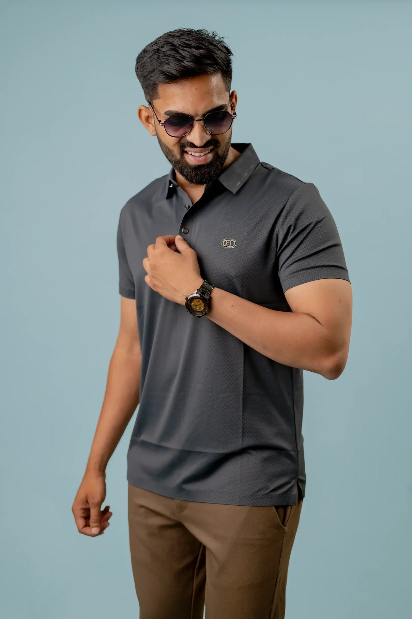 Casual Stone Polo Men's Tshirt