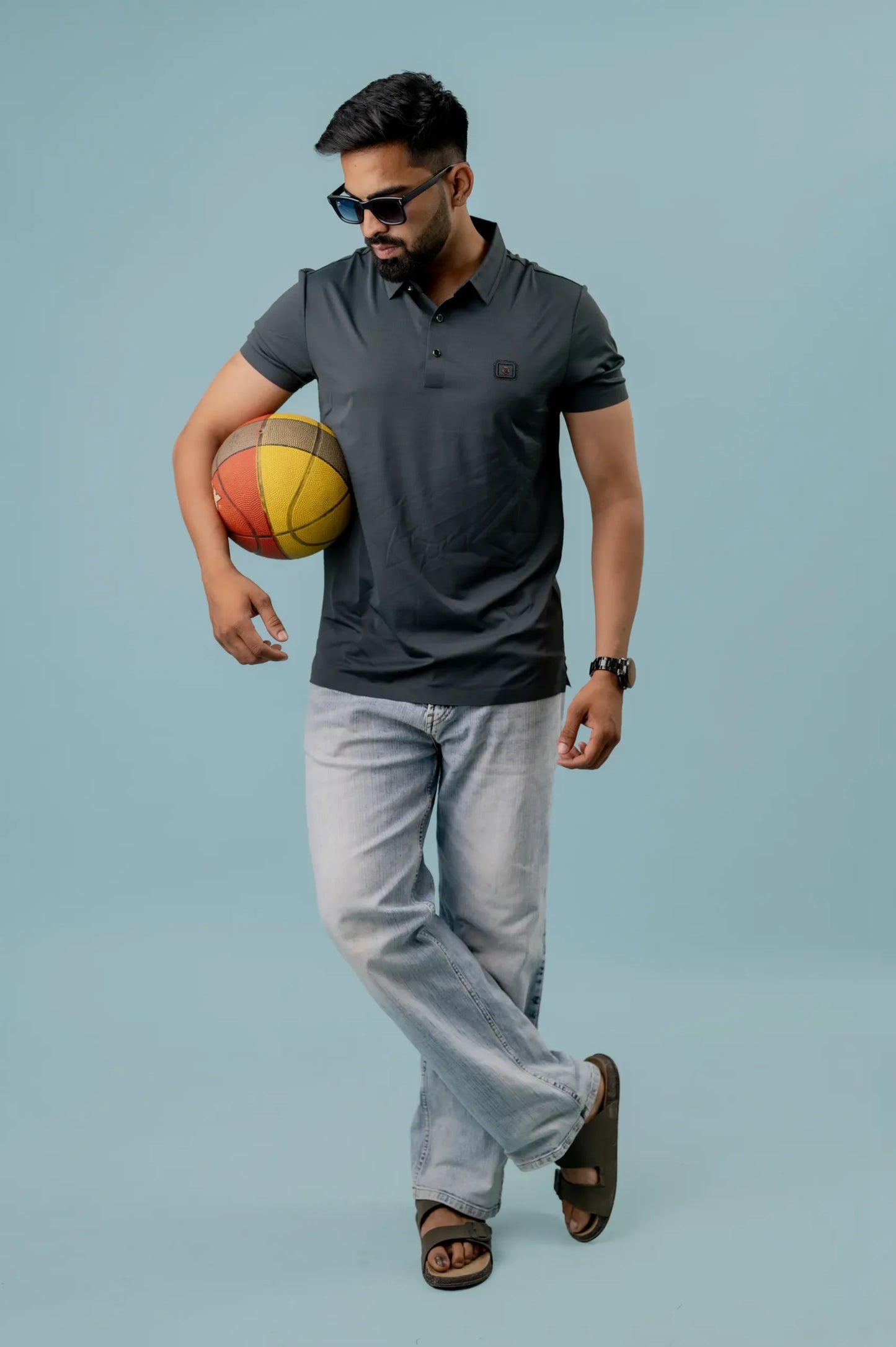 Casual Aegean Polo Men's Tshirt
