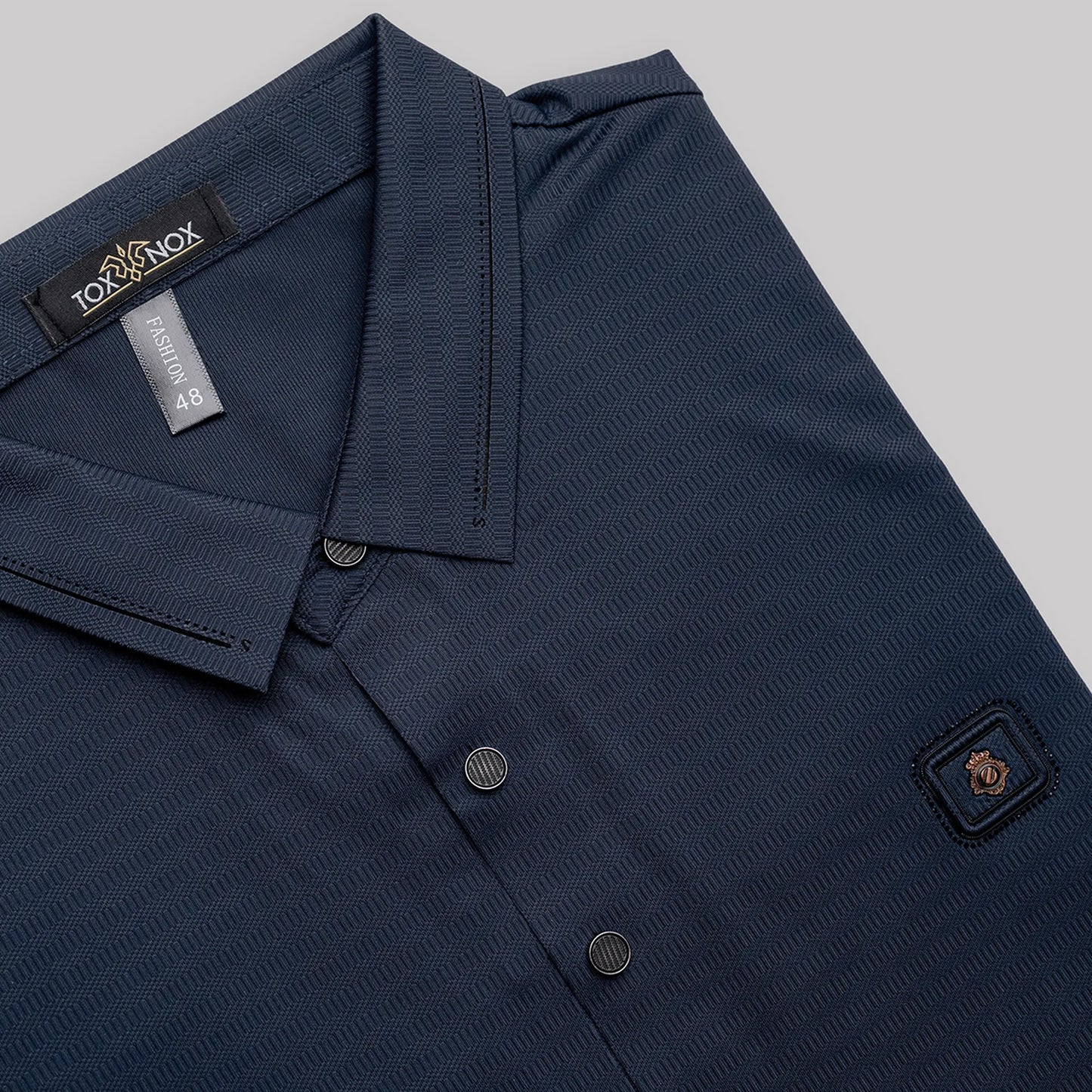Casual Peacock Polo Men's Tshirt