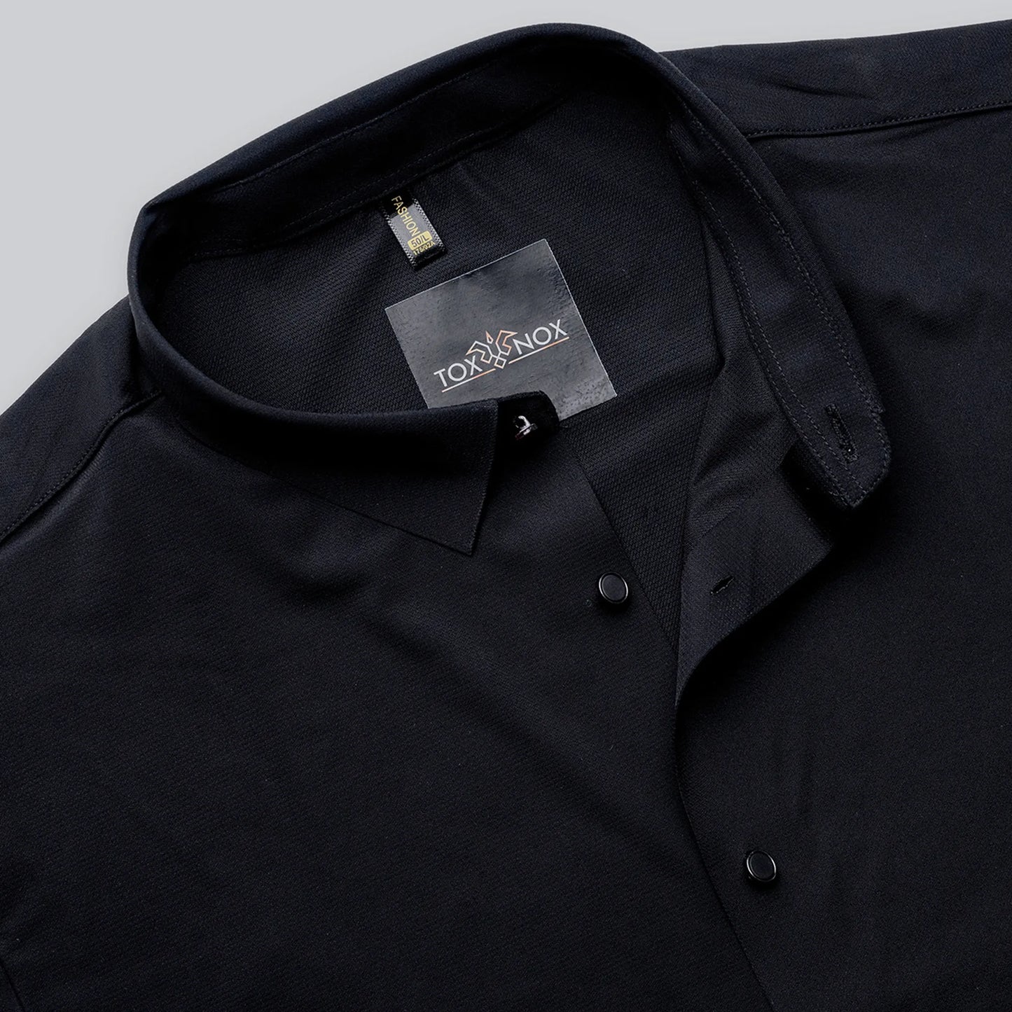 Seamless Black Shirt For Men