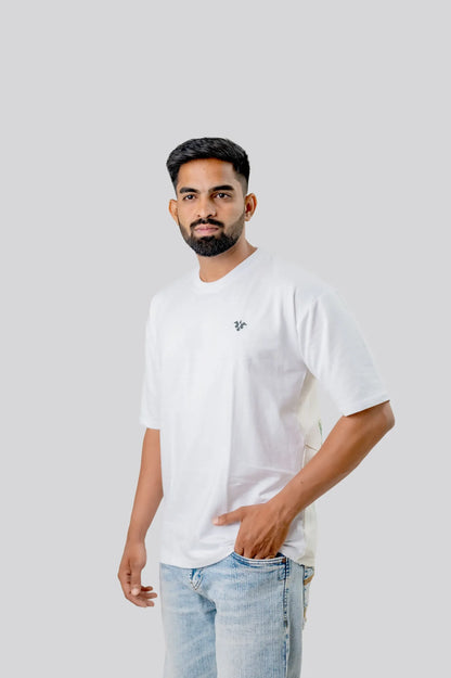 Premium Cotton Linnen Chess Printed Tshirt For Men