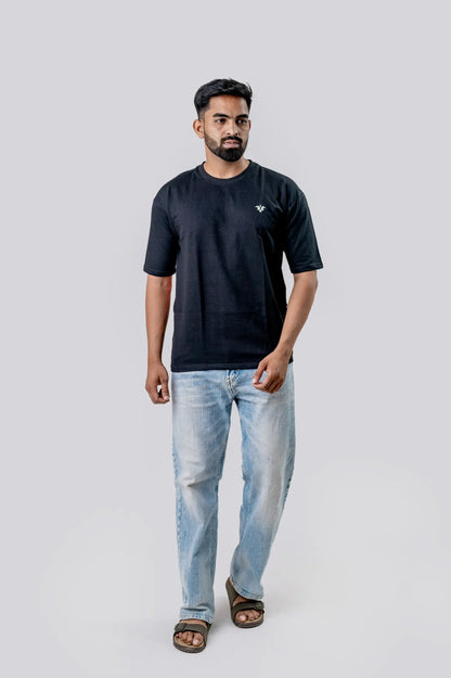 Premium Cotton Linnen Tower Printed Tshirt For Men