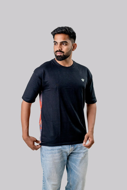 Premium Cotton Linnen Tower Printed Tshirt For Men