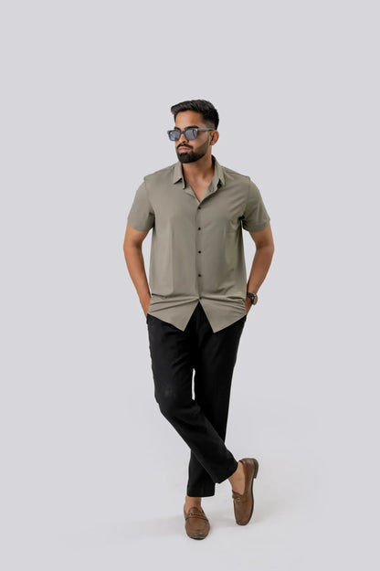 Seamless  Slate  Shirt For Men
