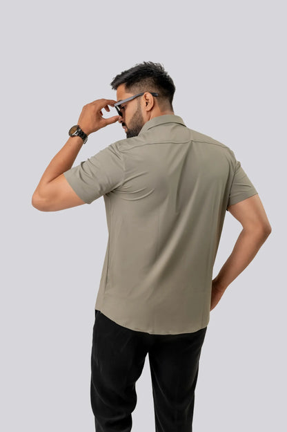 Seamless  Slate  Shirt For Men