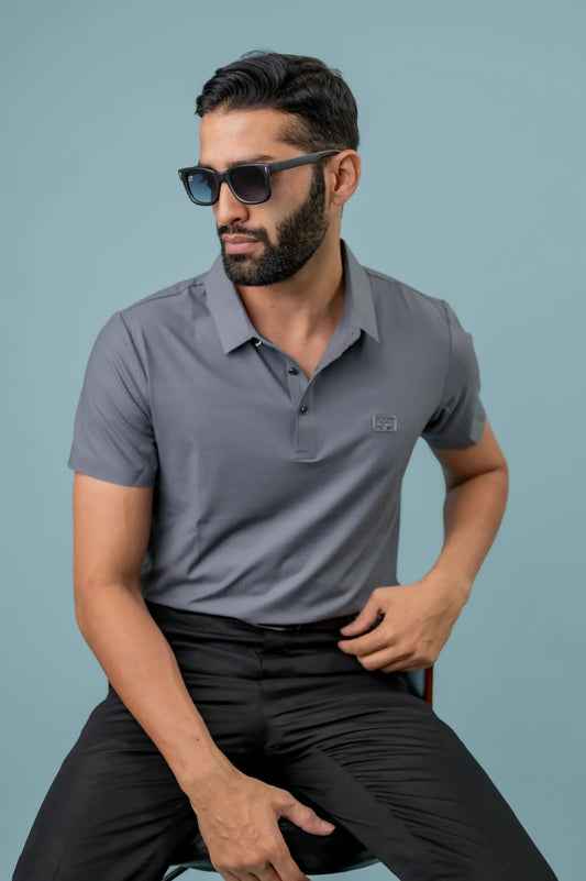 Casual Aegean Polo T-shirt For Men