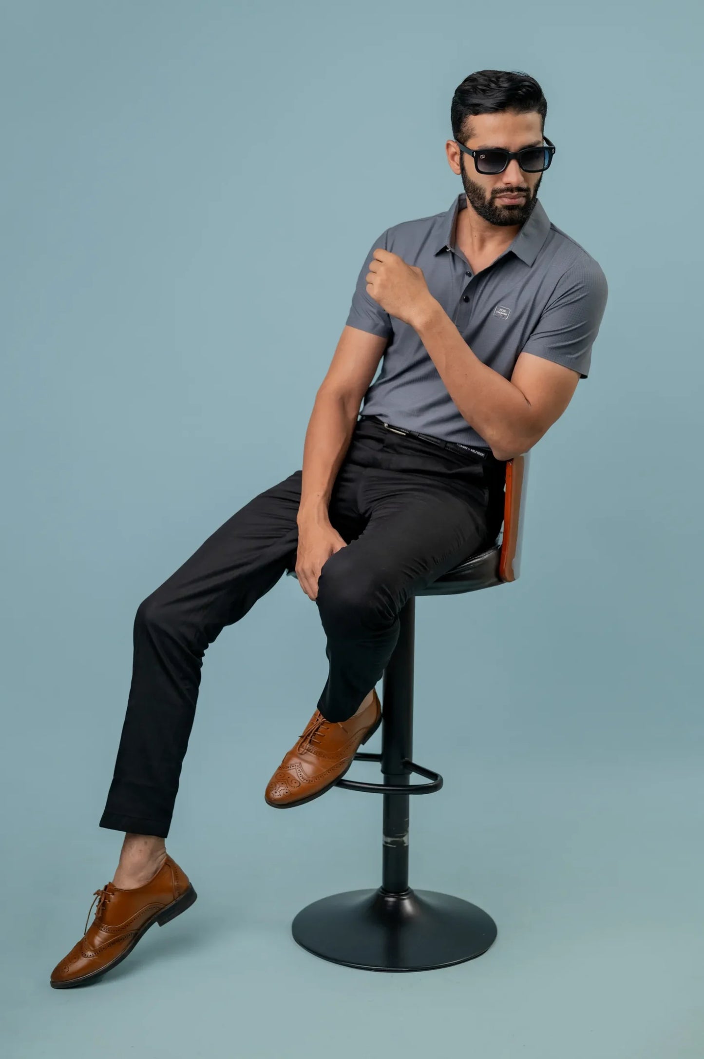 Casual Aegean Polo T-shirt For Men