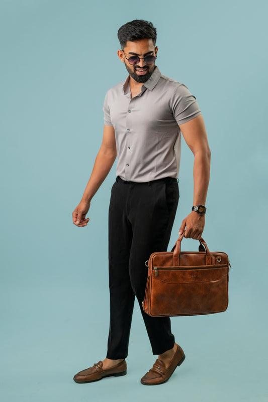 Seamless Jam Half Sleeve Shirt For Men
