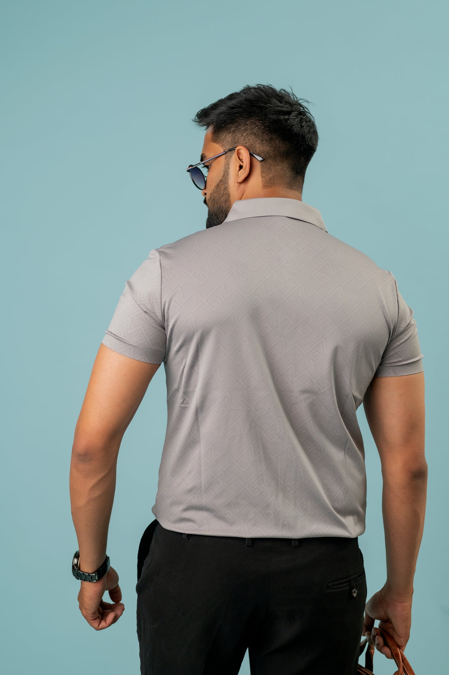 Seamless Jam Half Sleeve Shirt For Men