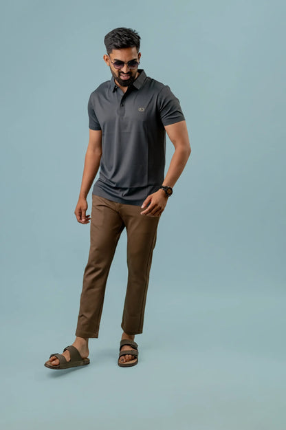 Casual Stone Polo Men's Tshirt