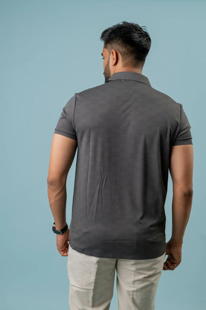 Seamless Slate Polo Men's T-Shirt