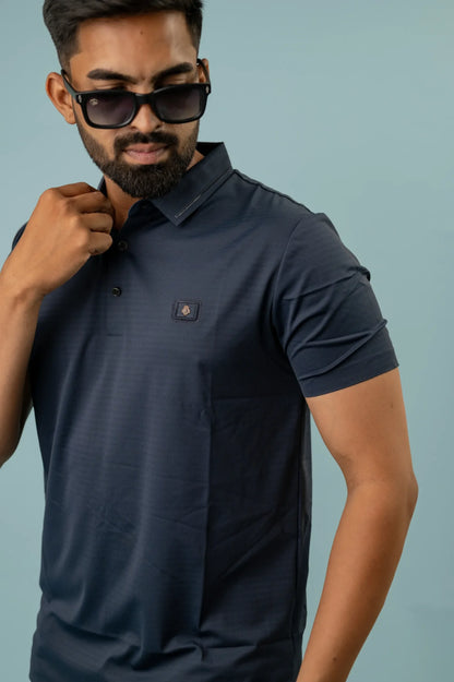 Casual Peacock Polo Men's Tshirt