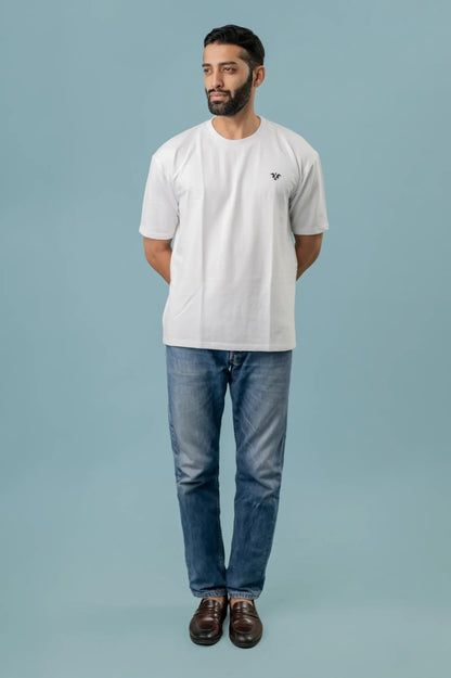Premium Cotton Linnen Tree Printed Tshirt For Man