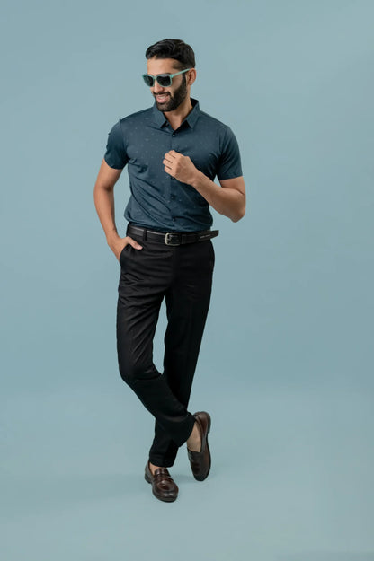 Casual Green Polo T-shirts For Men