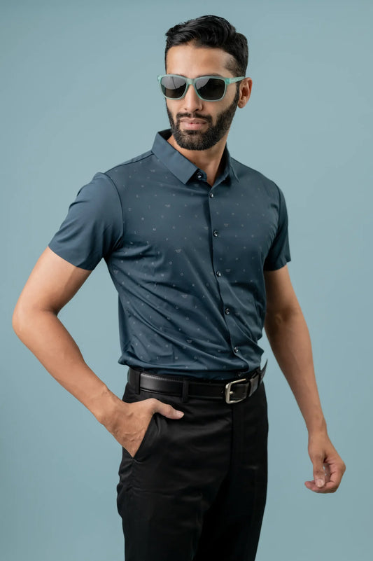 Casual Green Polo T-shirts For Men
