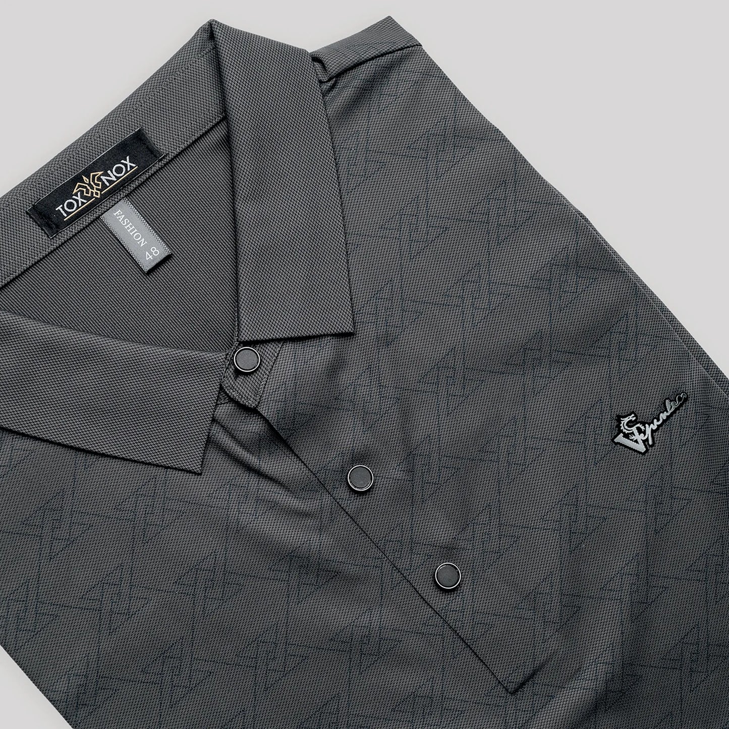 Seamless Slate Polo Men's T-Shirt