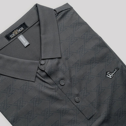 Seamless Slate Polo Men's T-Shirt