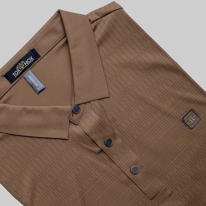 Seamless Rosewood  Polo Tshirt For Men