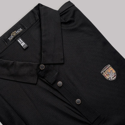 Casual Black Half Sleeve Shirt For Men's