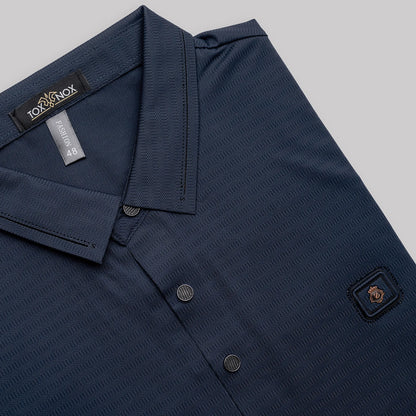 Casual Peacock Polo Men's Tshirt