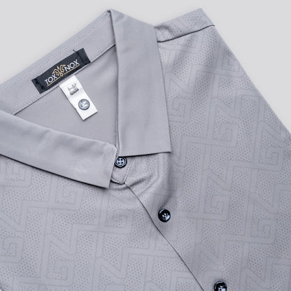 Seamless Jam Half Sleeve Shirt For Men