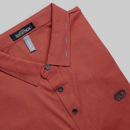 Seamless Punch Polo Men's Tshirt