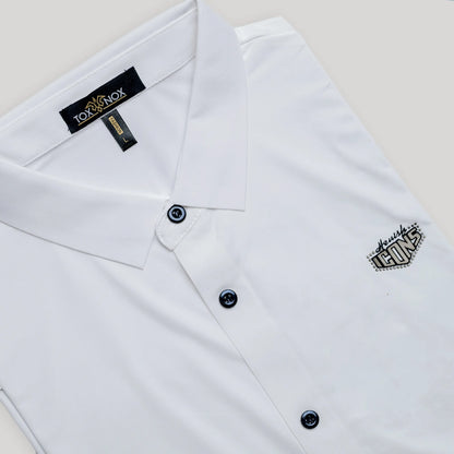 Casual White half Sleeve Shirt For Men