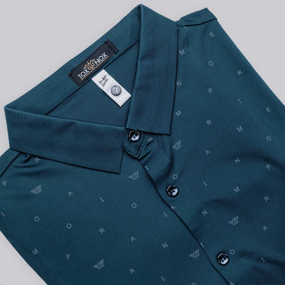 Casual Green Polo T-shirts For Men