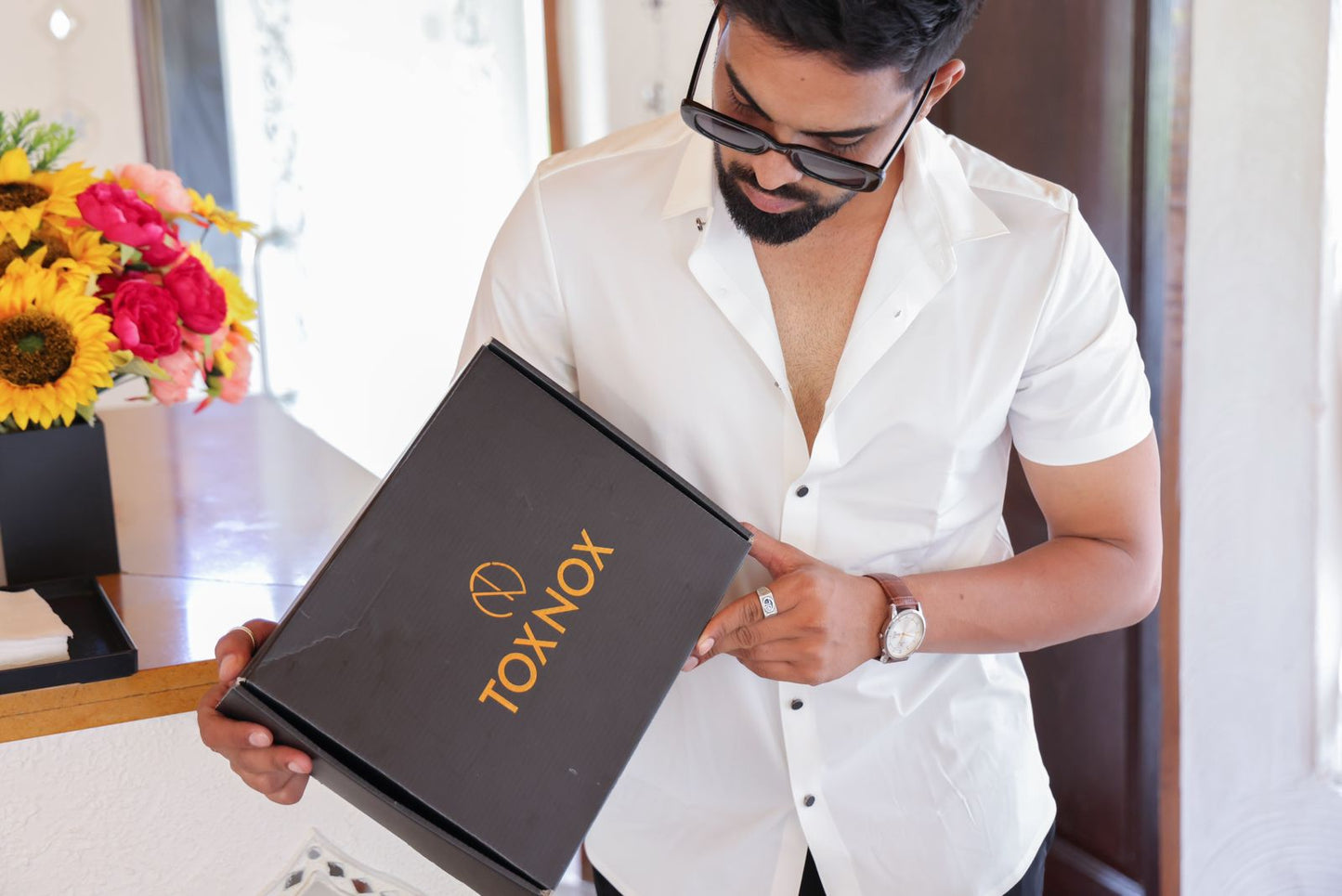 Seamless White Shirt For Men