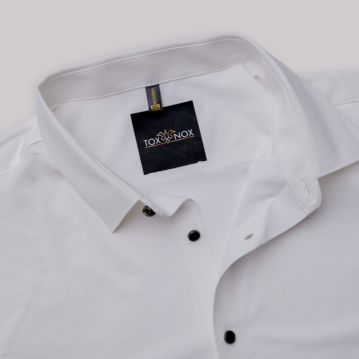 Seamless White Shirt For Men